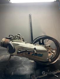 Blocco motore keeway 50