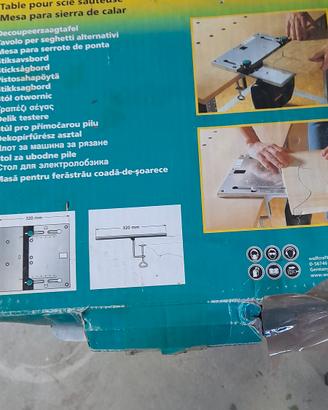 piano per seghetto 