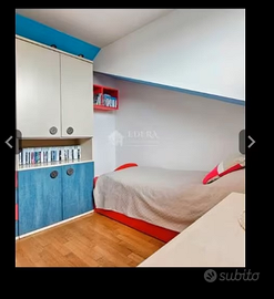 Letto contenitore  per ragazzo/a