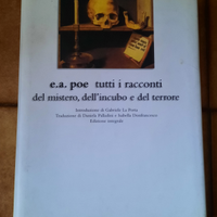 E.A.Poe Tutti i Racconti del mistero, dell'incubo