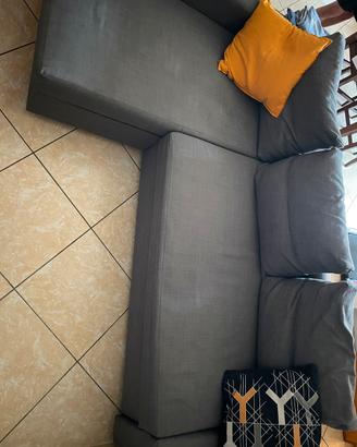 Divano Letto con Penisola