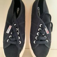 Superga blu donna taglia 38