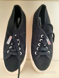 Superga blu donna taglia 38