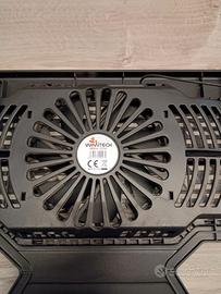 Supporto PC portatile wimitech con ventola