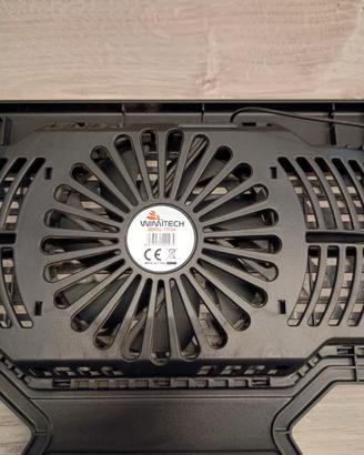 Supporto PC portatile wimitech con ventola