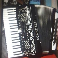 3 FISARMONICHE SCANDALLI..ORIGINALI