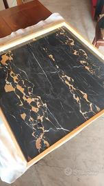 spianatoia marmo e legno artigianale