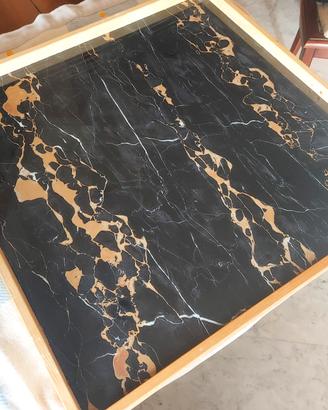 spianatoia marmo e legno artigianale