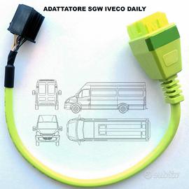 Adattatore Diagnosi SgW By Pass Per IVECO Daily