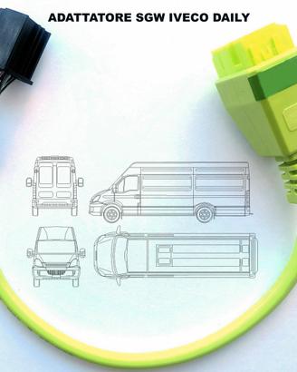 Adattatore Diagnosi SgW By Pass Per IVECO Daily