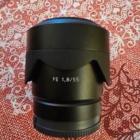 Sony Zeiss FE55 f1.8 