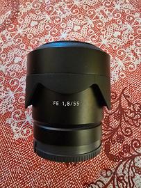 Sony Zeiss FE55 f1.8 