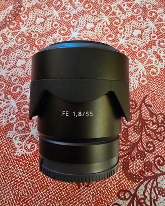 Sony Zeiss FE55 f1.8 