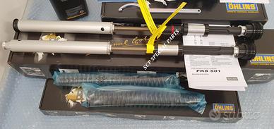 Ducati scrambler ohlins cartucce forcella fks 501