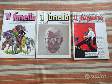 Rivista Il Fumetto 33 numeri 1977 1985