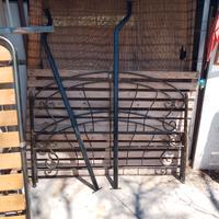Letto matrimoniale in ferro battuto