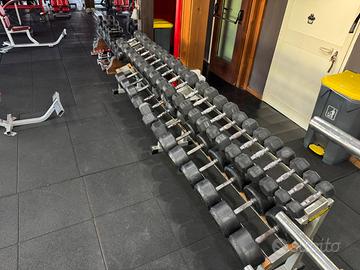 SET MANUBRI ESAGONALI