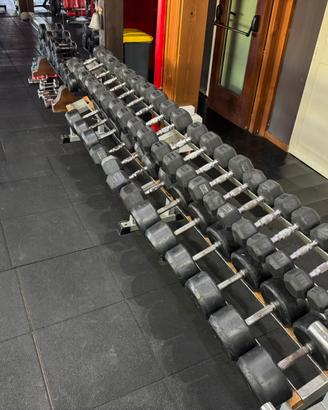 SET MANUBRI ESAGONALI