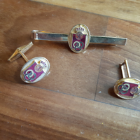 Gemelli e fermacravatte Reale comitato olimpico