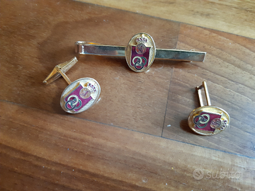 Gemelli e fermacravatte Reale comitato olimpico