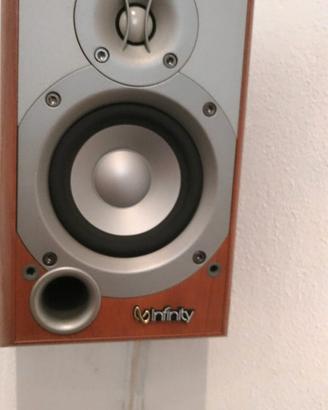 amplificatore Marantz SR 4003 + kit 5+1 infinity 