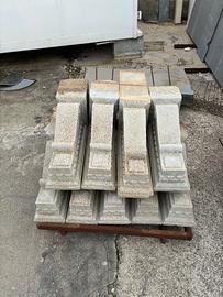 Mensole balconi in cemento