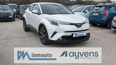 TOYOTA C-HR Hybrid E-CVT Active 1.8cc 98cv CAMER