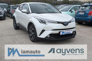 TOYOTA C-HR Hybrid E-CVT Active 1.8cc 98cv CAMER