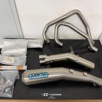 Scarico nuovo Arrow(collettori + silenziatore) Mot