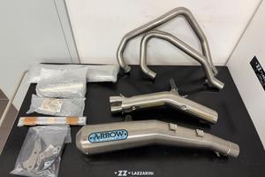 Scarico nuovo Arrow(collettori + silenziatore) Mot
