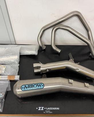 Scarico nuovo Arrow(collettori + silenziatore) Mot