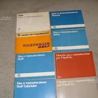 Libretti istruzioni Volkswagen-Audi