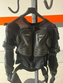 Pettorina da moto - taglia L- protezione e comfort