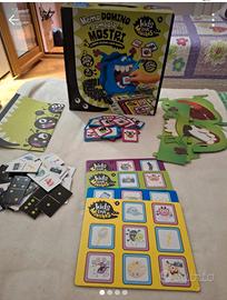 A Natale la tombola dei mostri!