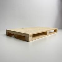 Mini pallet artigianale fatto a mano| 35×20×2,5 |