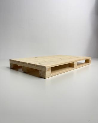Mini pallet artigianale fatto a mano| 35×20×2,5 |