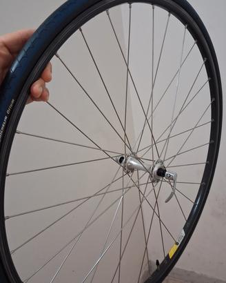 Ruota anteriore completa nuova 
