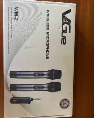 Microfoni  wireless