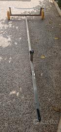 Carrello alaggio kayak o piccola barca a vela 