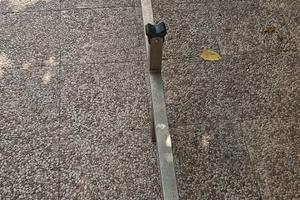 Carrello alaggio kayak o piccola barca a vela 