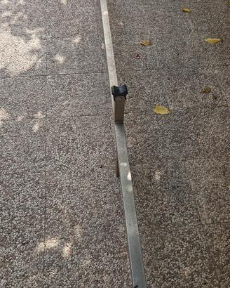 Carrello alaggio kayak o piccola barca a vela 