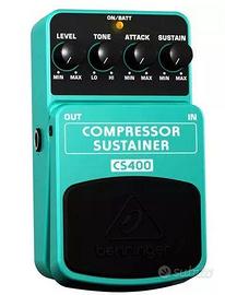Compressore Audio CS400