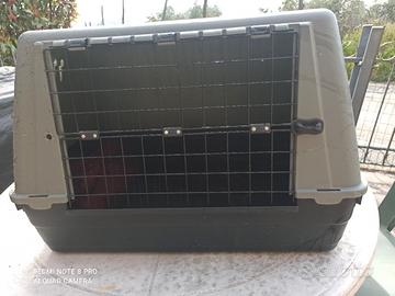 trasportino cane taglia media/piccola 