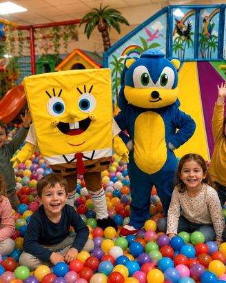 Costumi Mascotte x Feste di Compleanno, Animazione