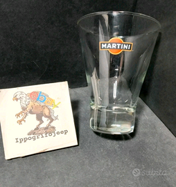 Bicchiere da cocktail Martini originale raro