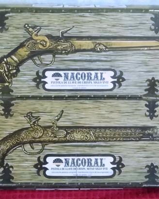 Pistola anni 70 da collezione nacoral sec. xvii