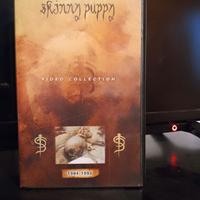 SKINNY PUPPY video collection VHS music