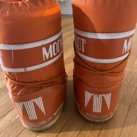 Moon boot . Misura 31/34.unisex