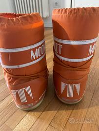 Moon boot . Misura 31/34.unisex