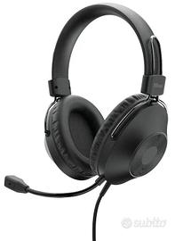 Cuffie gaming TRUST OZO USB ECO